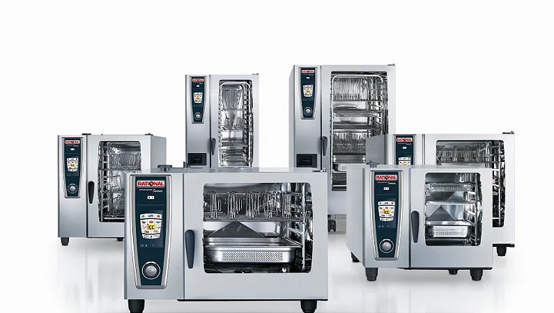 Assistência técnica para forno combinado Rational